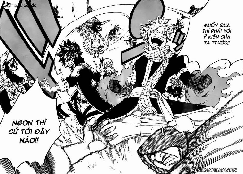 Hội Pháp Sư Nổi Tiếng Chapter 430 - Trang 2