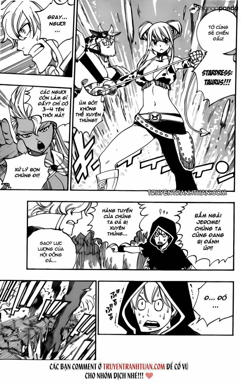 Hội Pháp Sư Nổi Tiếng Chapter 430 - Trang 2