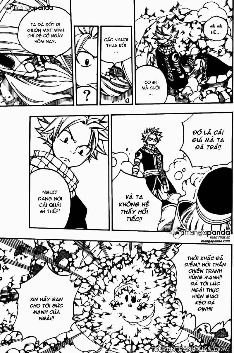 Hội Pháp Sư Nổi Tiếng Chapter 433 - Trang 2