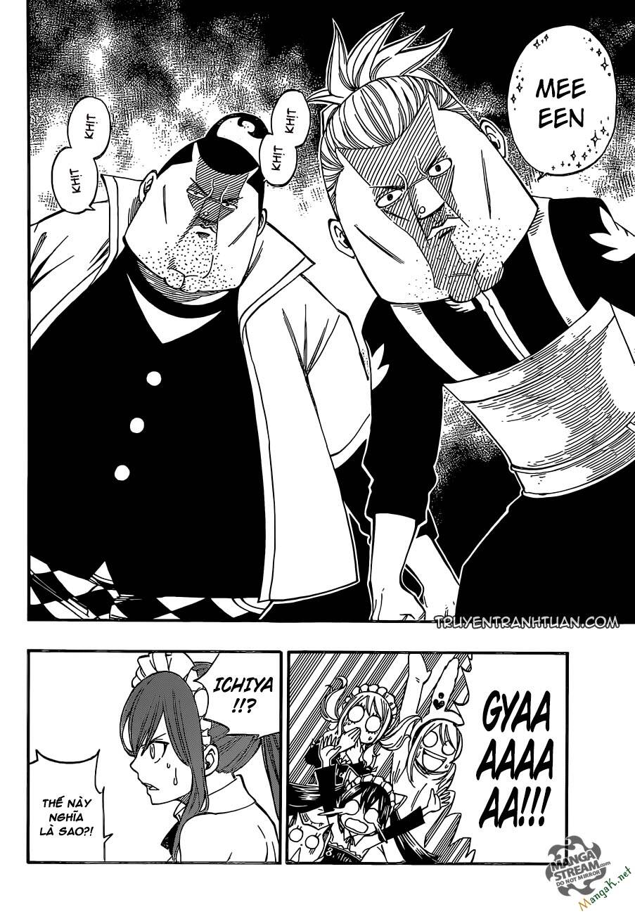 Hội Pháp Sư Nổi Tiếng Chapter 437.5 - Trang 2