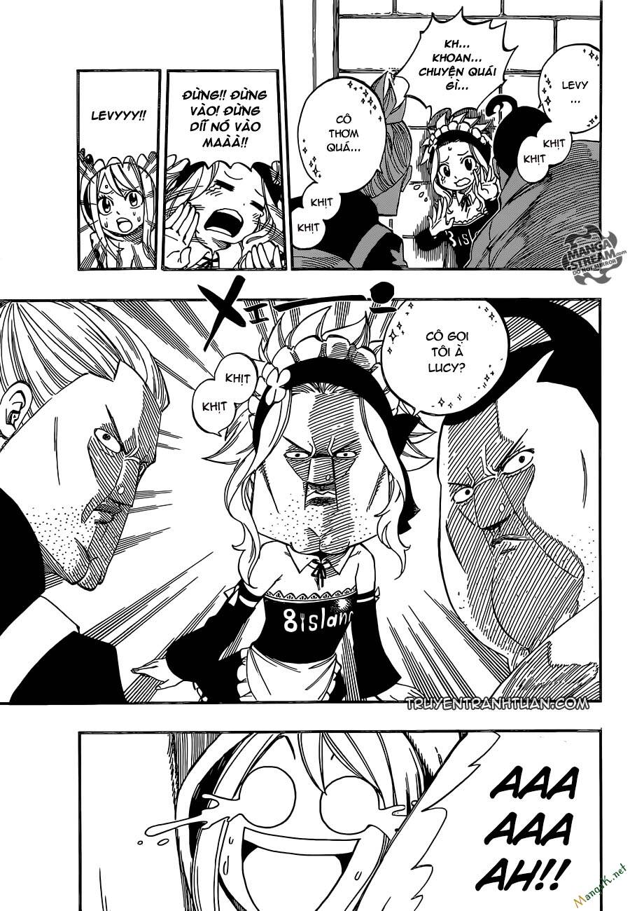 Hội Pháp Sư Nổi Tiếng Chapter 437.5 - Trang 2