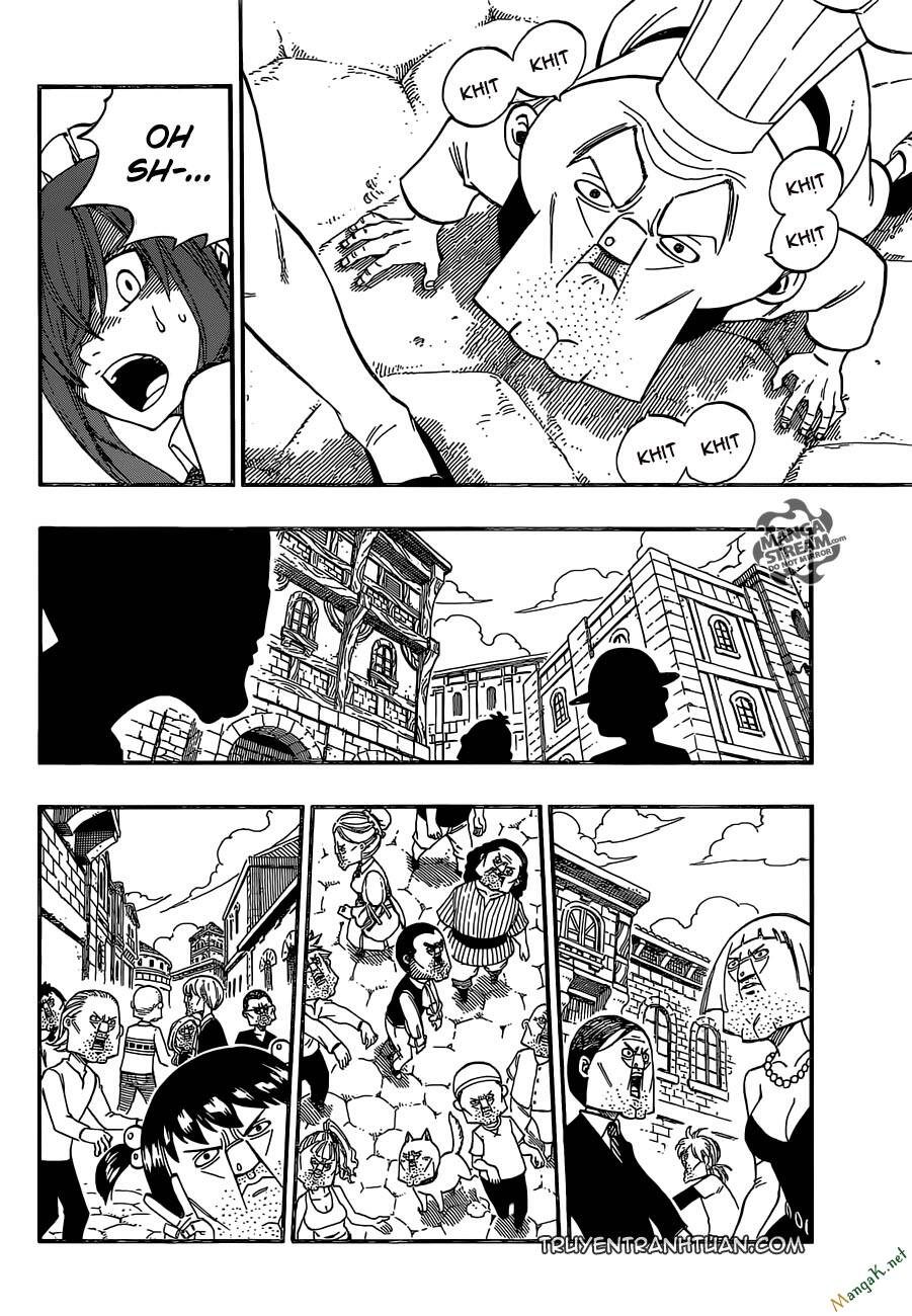 Hội Pháp Sư Nổi Tiếng Chapter 437.5 - Trang 2