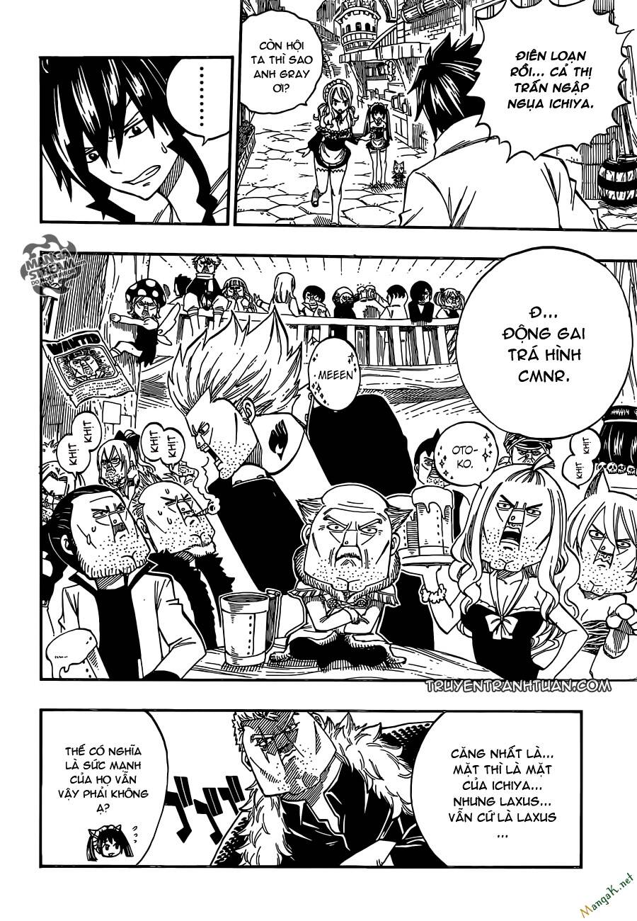 Hội Pháp Sư Nổi Tiếng Chapter 437.5 - Trang 2