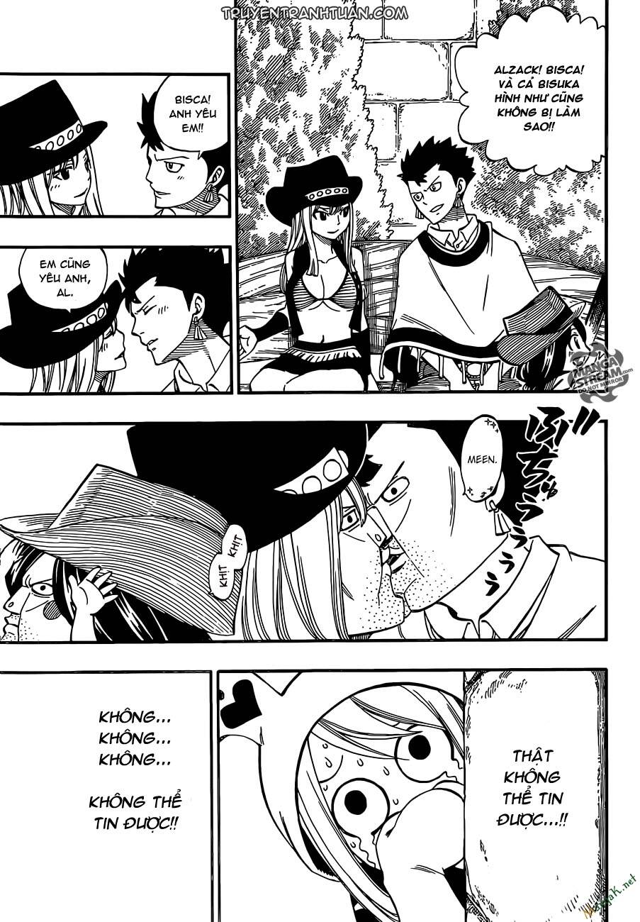 Hội Pháp Sư Nổi Tiếng Chapter 437.5 - Trang 2