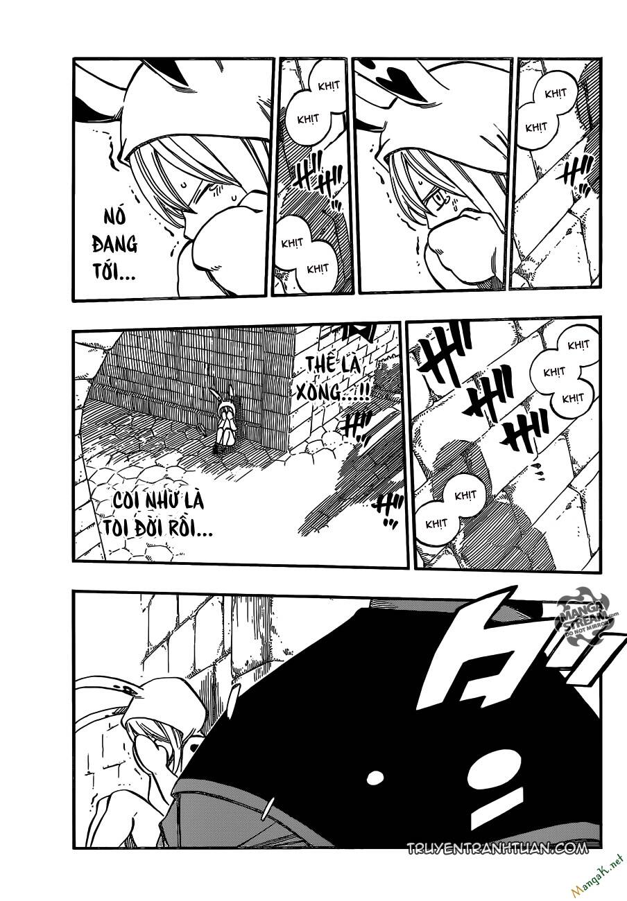 Hội Pháp Sư Nổi Tiếng Chapter 437.5 - Trang 2