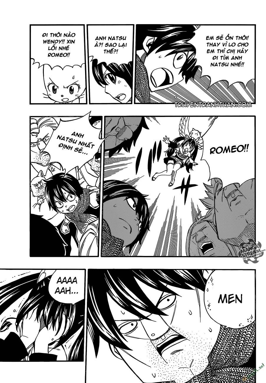 Hội Pháp Sư Nổi Tiếng Chapter 437.5 - Trang 2