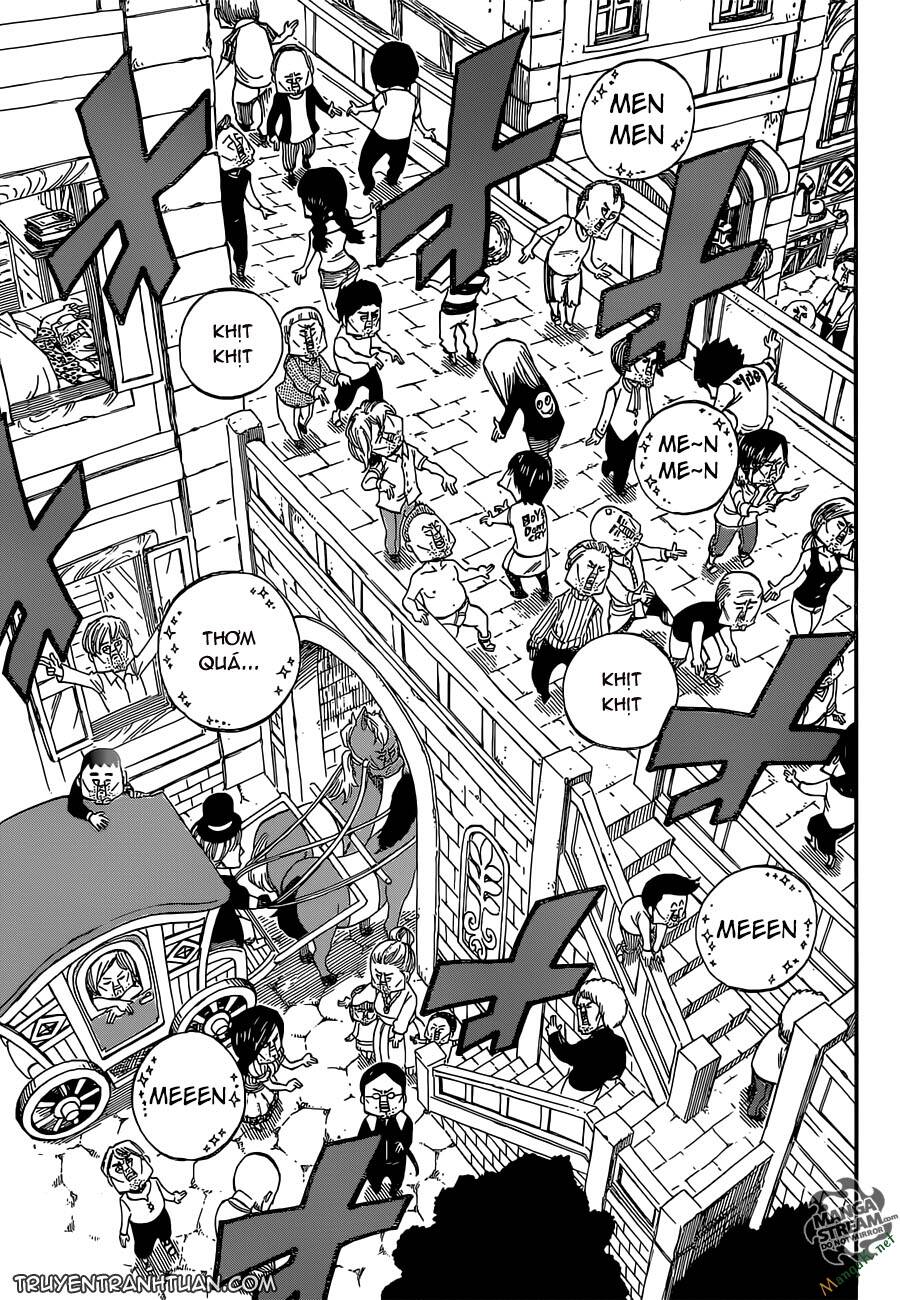 Hội Pháp Sư Nổi Tiếng Chapter 437.5 - Trang 2