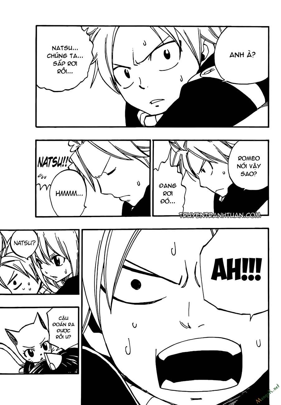 Hội Pháp Sư Nổi Tiếng Chapter 437.5 - Trang 2