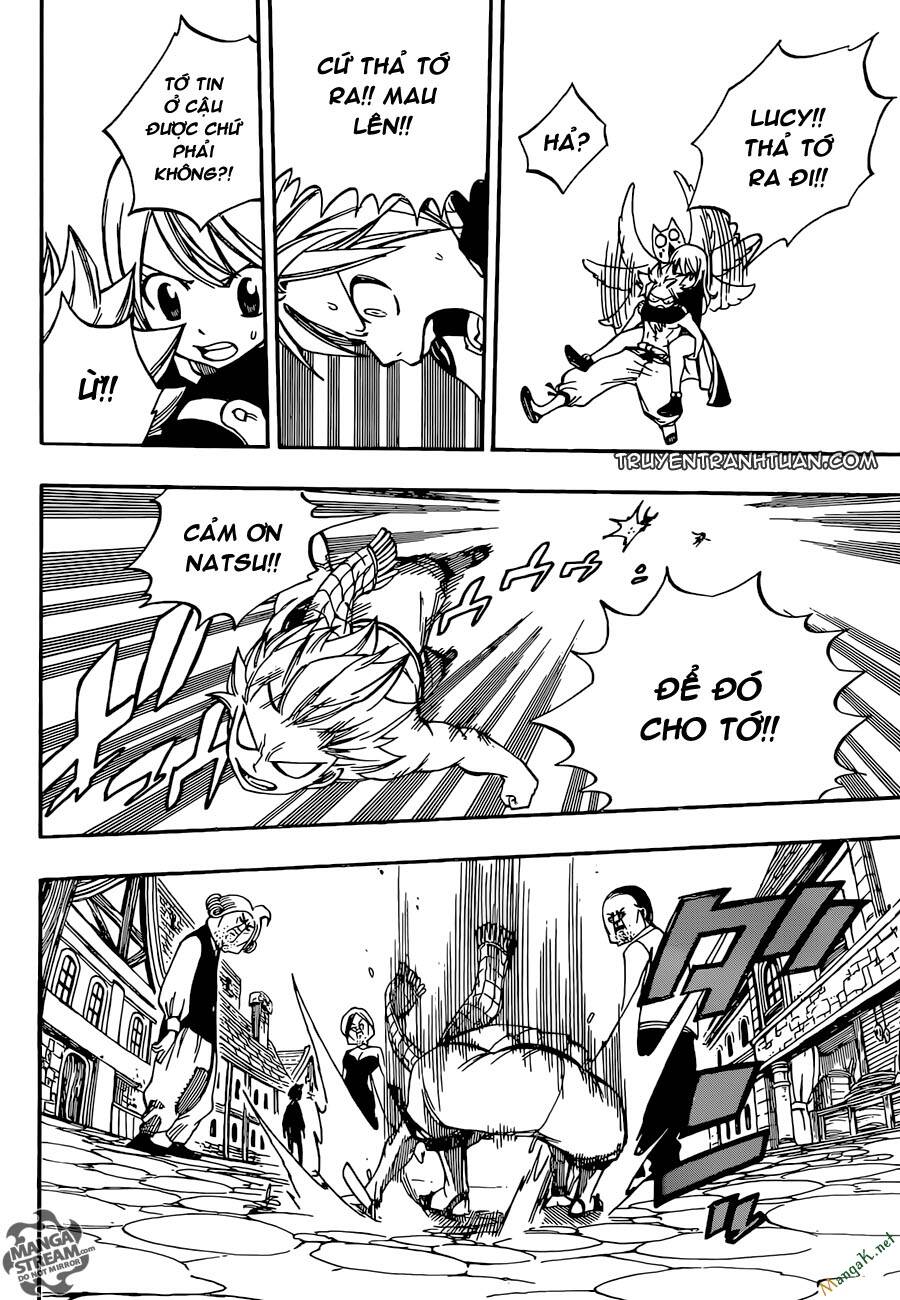 Hội Pháp Sư Nổi Tiếng Chapter 437.5 - Trang 2