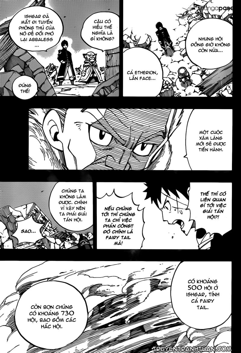 Hội Pháp Sư Nổi Tiếng Chapter 439 - Trang 2