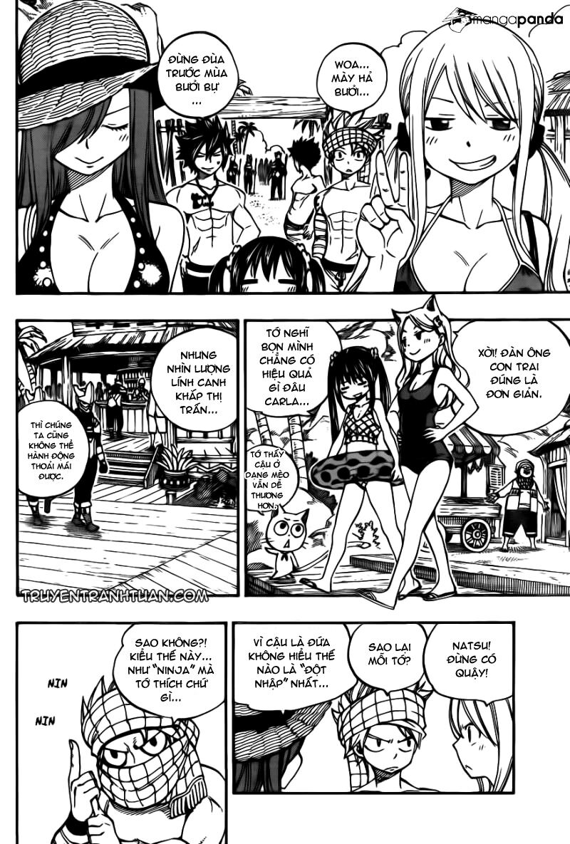 Hội Pháp Sư Nổi Tiếng Chapter 441 - Trang 2