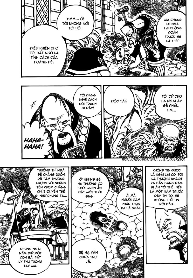 Hội Pháp Sư Nổi Tiếng Chapter 444 - Trang 2