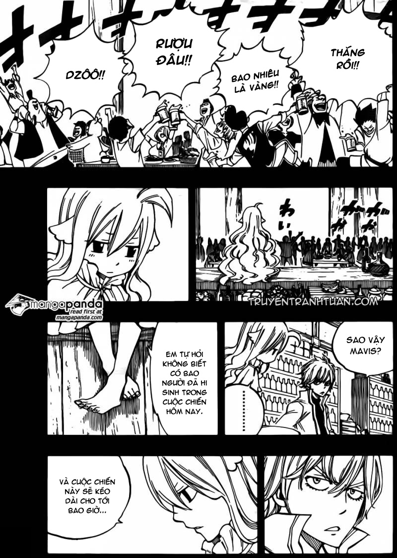 Hội Pháp Sư Nổi Tiếng Chapter 449 - Trang 2