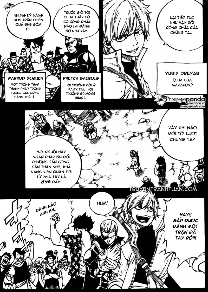 Hội Pháp Sư Nổi Tiếng Chapter 449 - Trang 2