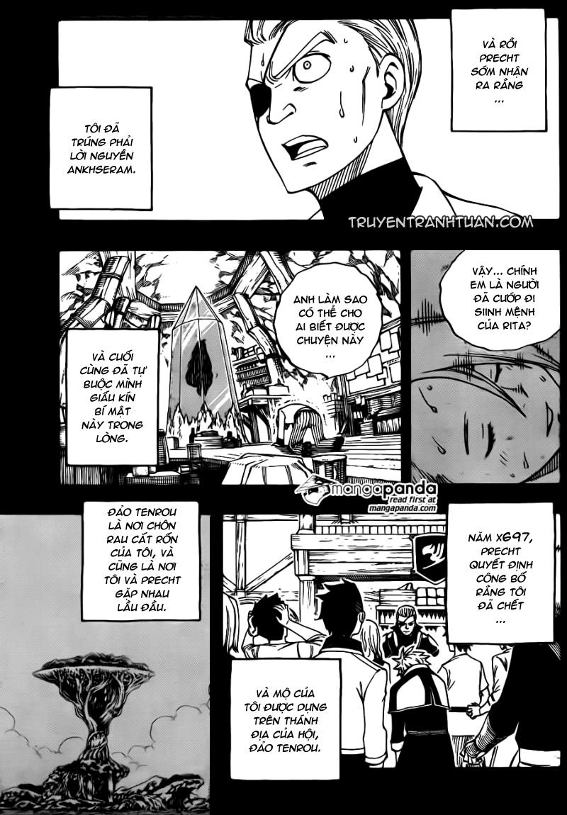 Hội Pháp Sư Nổi Tiếng Chapter 451 - Trang 2