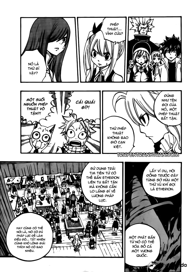 Hội Pháp Sư Nổi Tiếng Chapter 451 - Trang 2