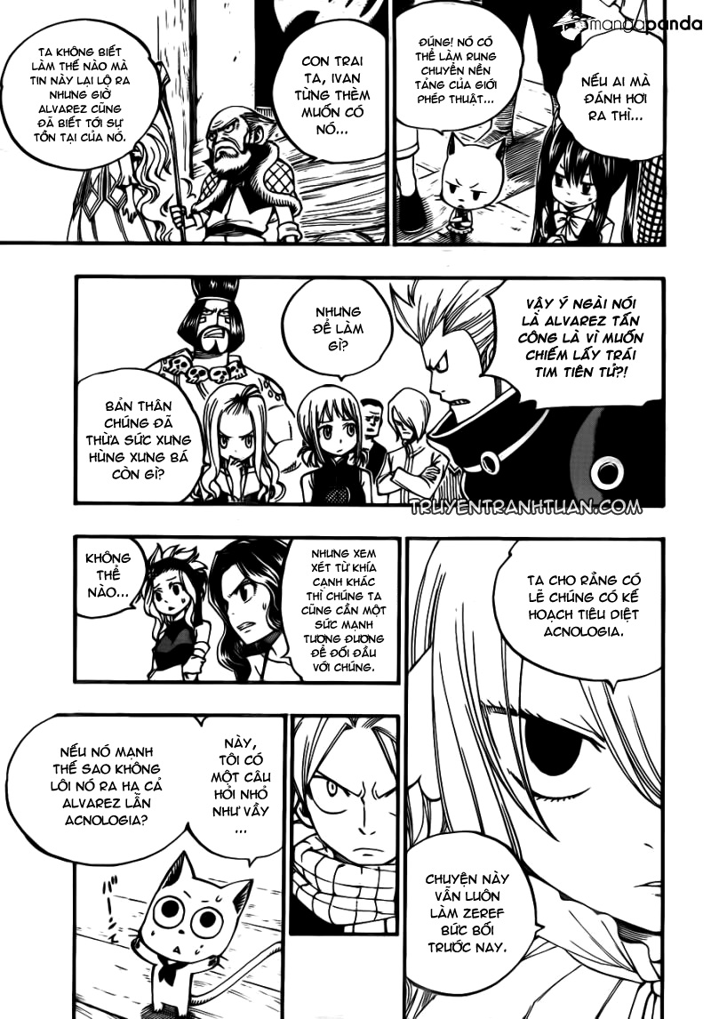 Hội Pháp Sư Nổi Tiếng Chapter 451 - Trang 2