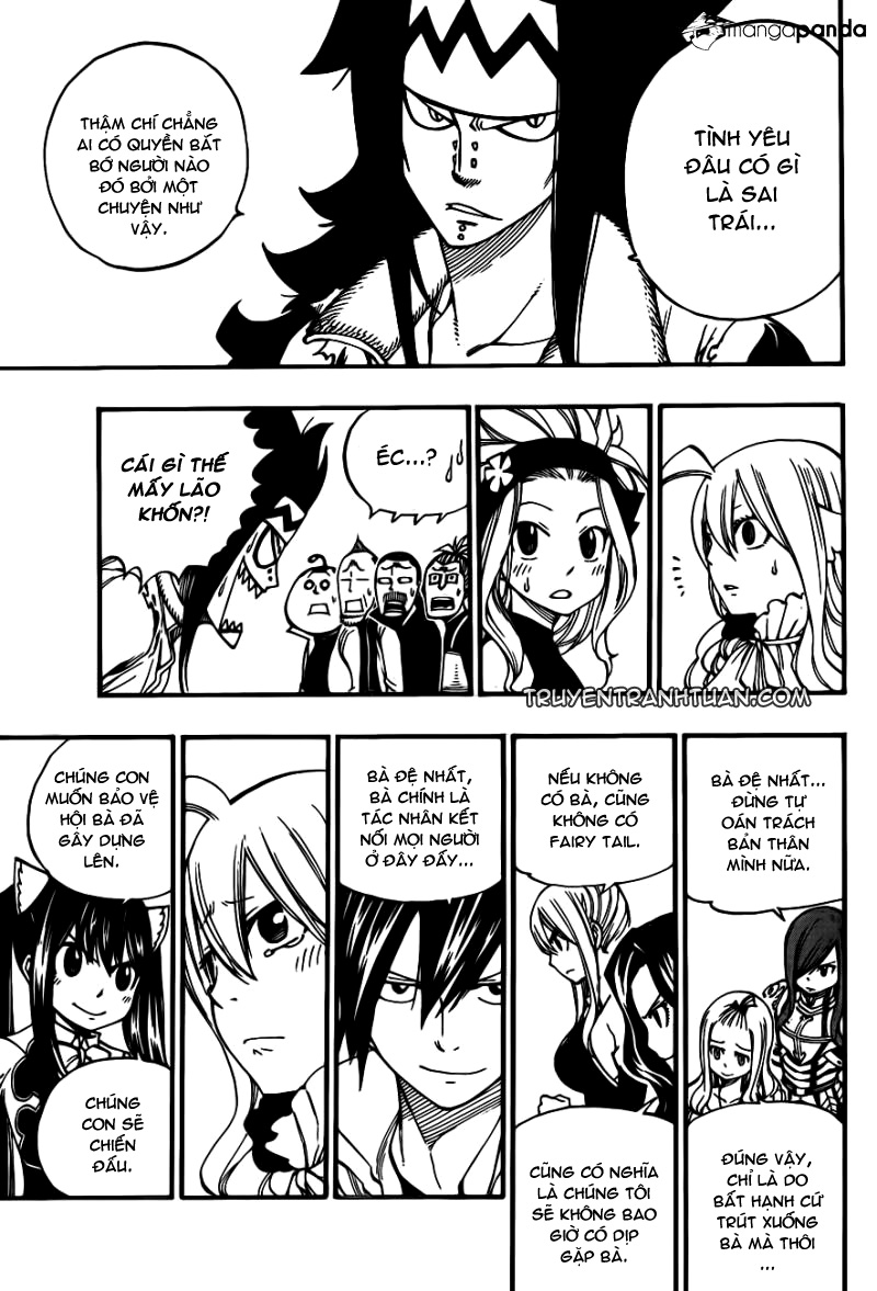 Hội Pháp Sư Nổi Tiếng Chapter 451 - Trang 2