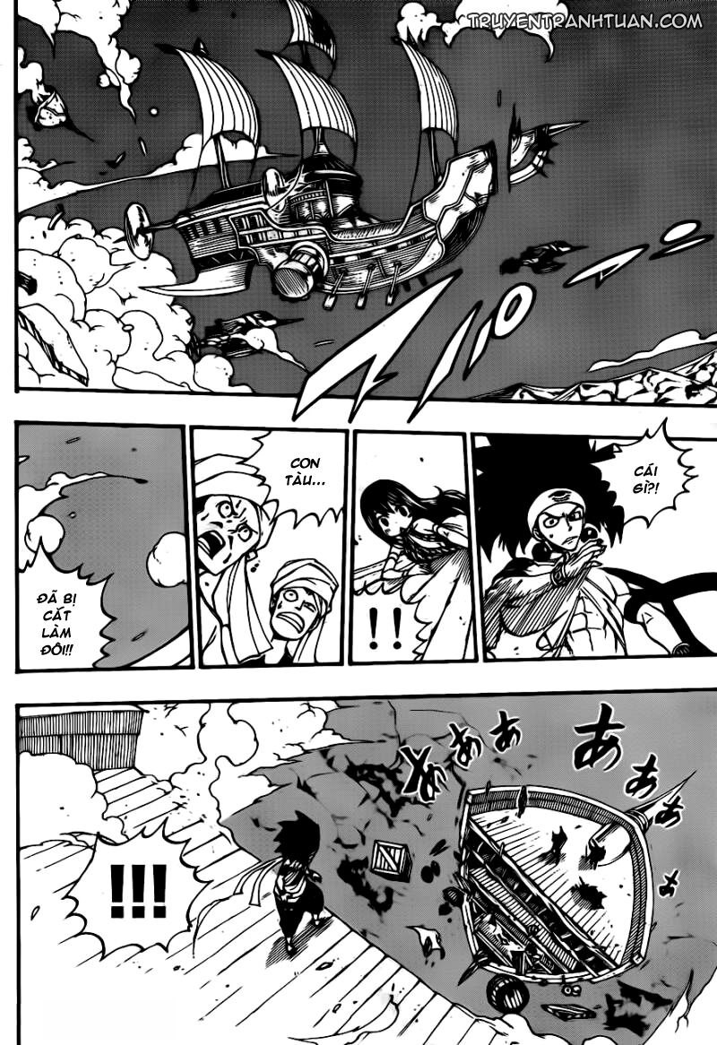 Hội Pháp Sư Nổi Tiếng Chapter 454 - Trang 2