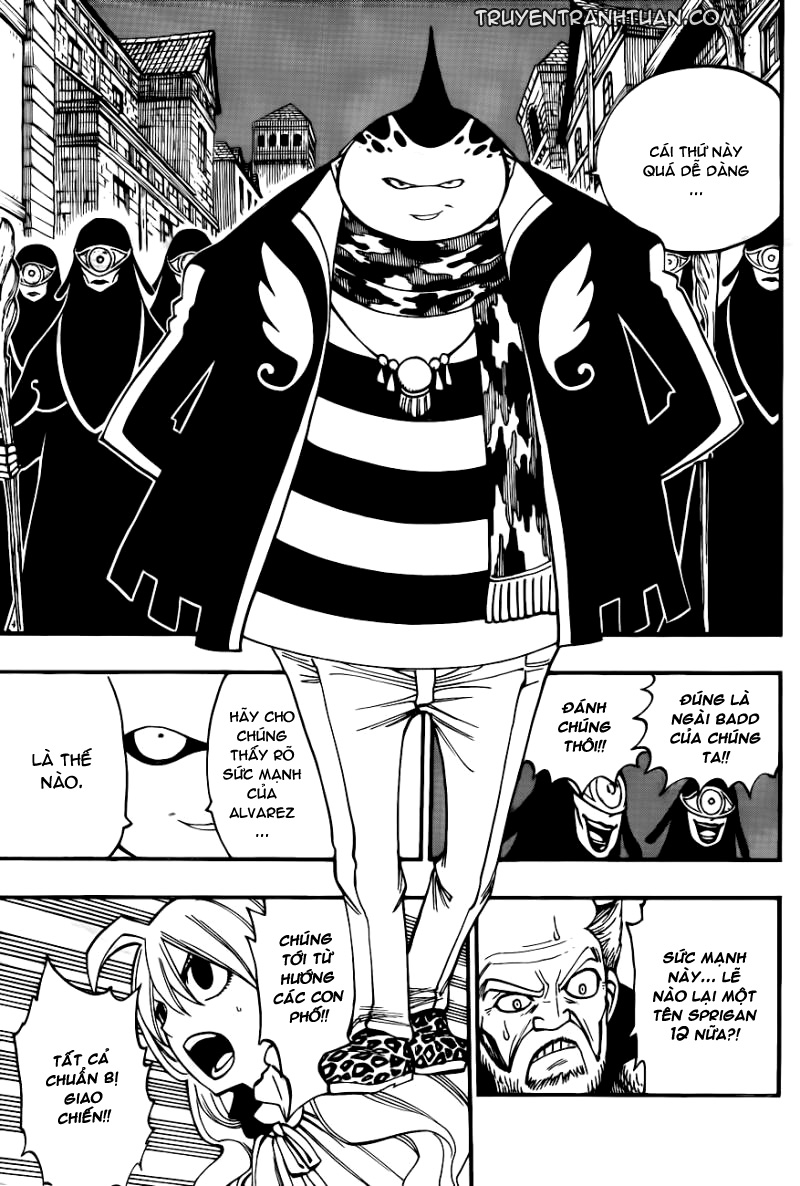 Hội Pháp Sư Nổi Tiếng Chapter 455 - Trang 2