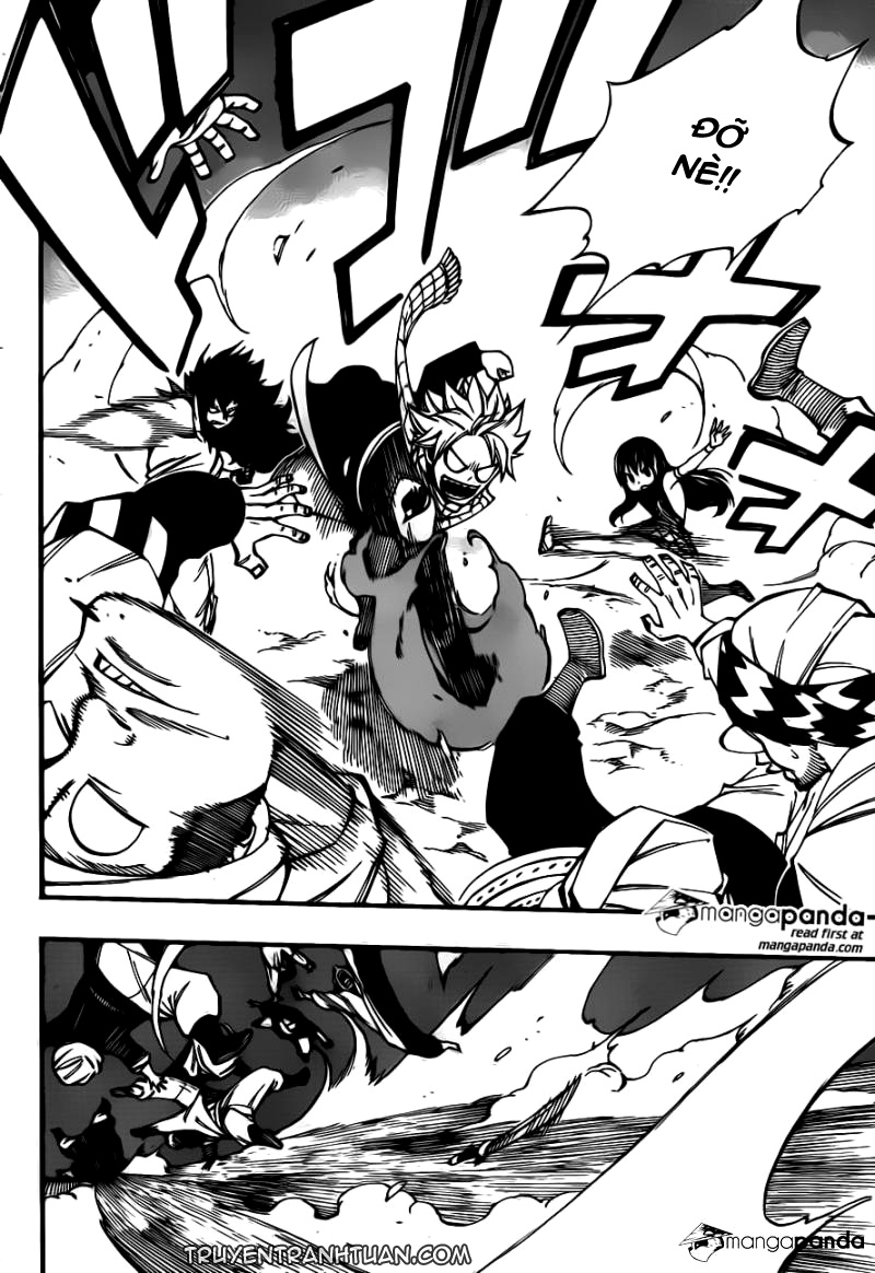 Hội Pháp Sư Nổi Tiếng Chapter 455 - Trang 2