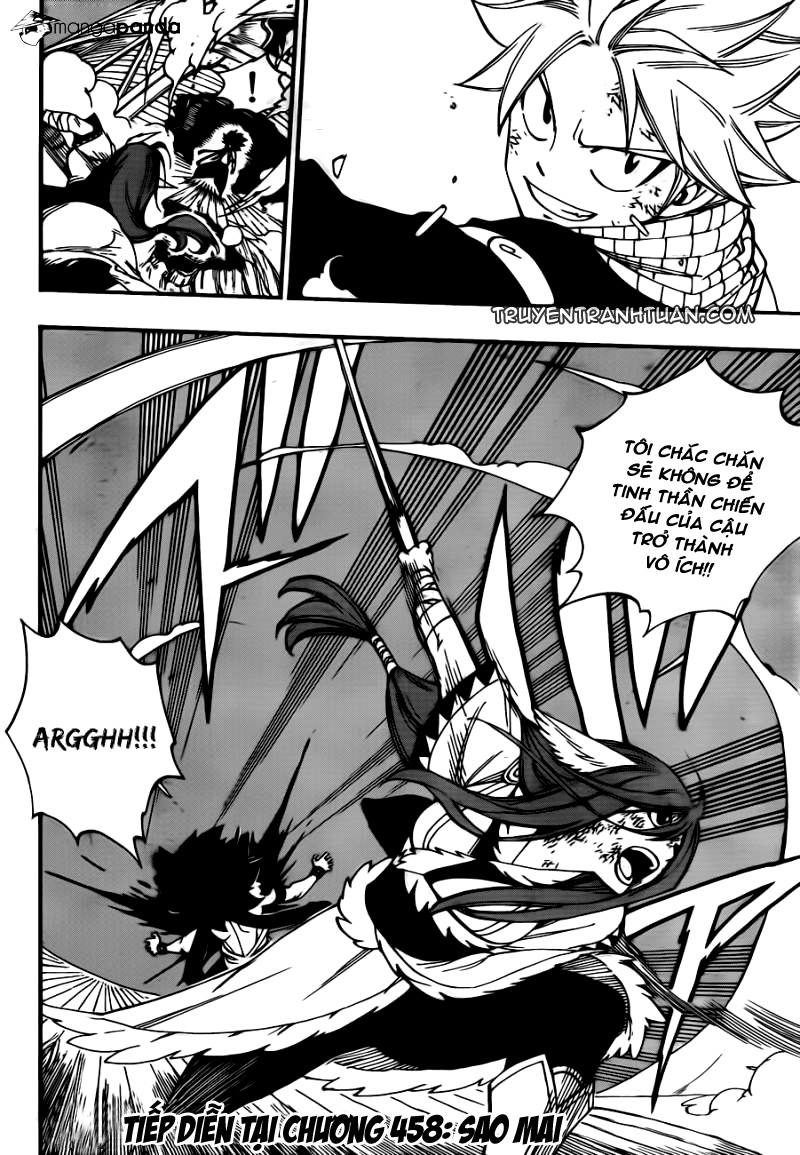 Hội Pháp Sư Nổi Tiếng Chapter 457 - Trang 2