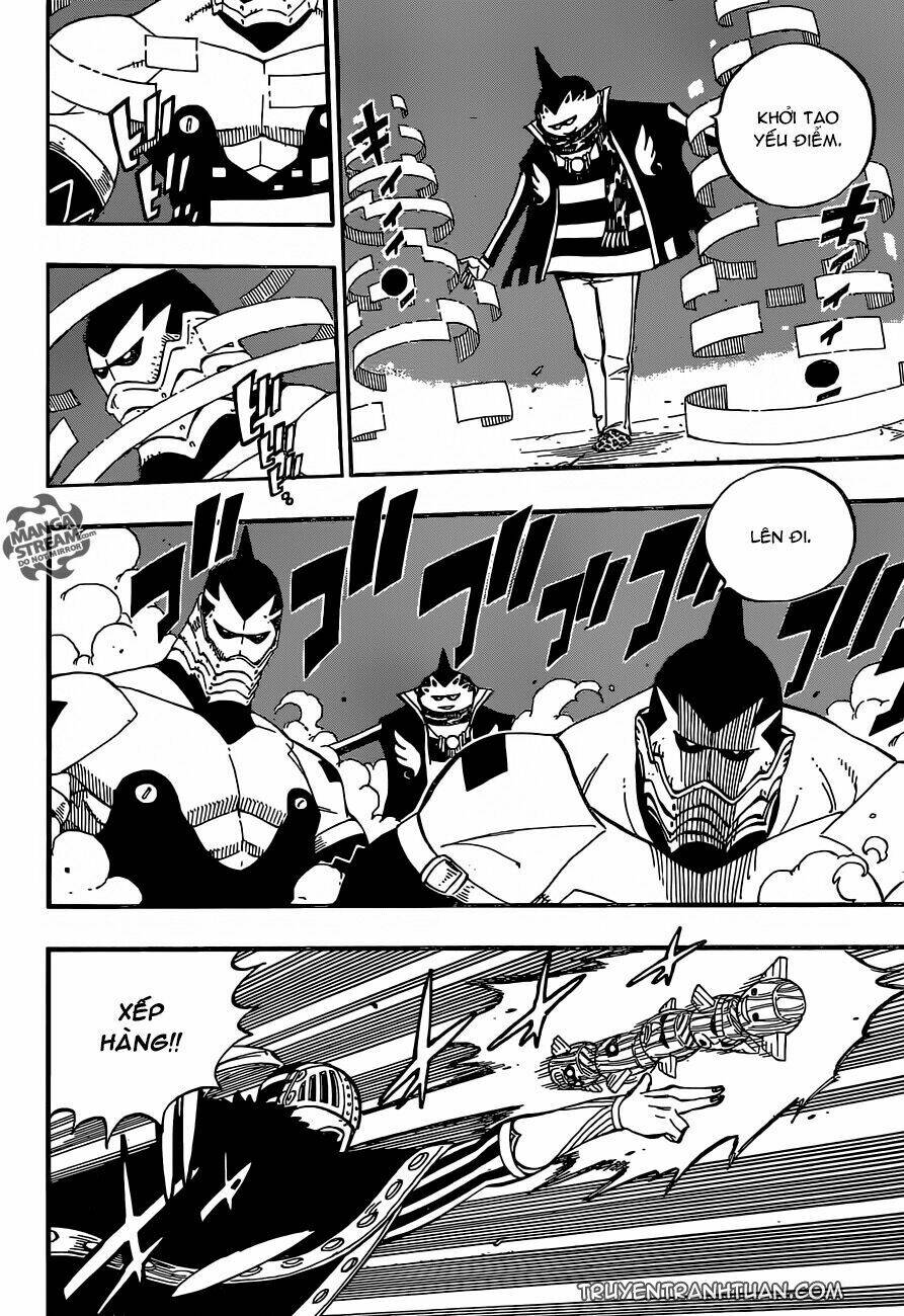 Hội Pháp Sư Nổi Tiếng Chapter 459 - Trang 2