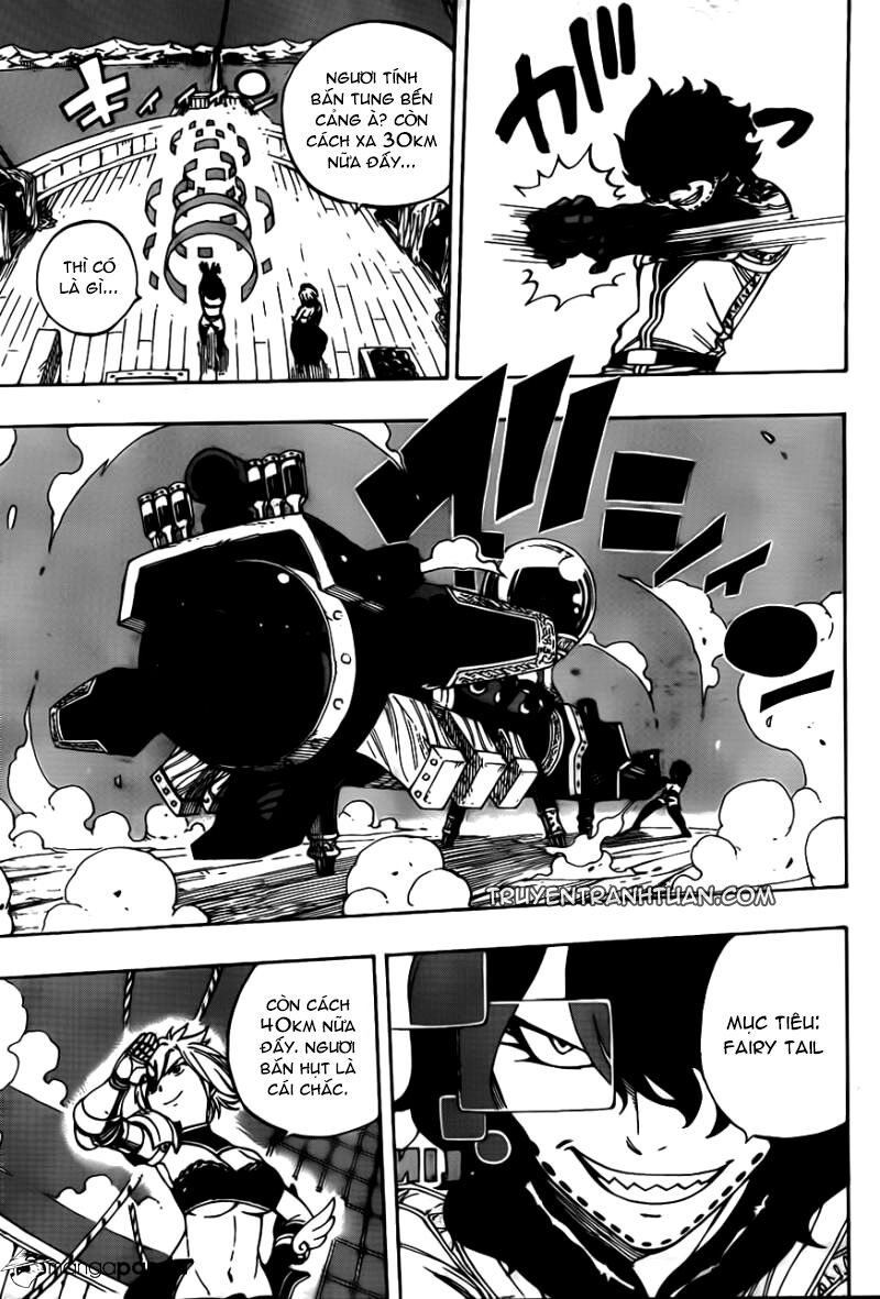 Hội Pháp Sư Nổi Tiếng Chapter 461 - Trang 2