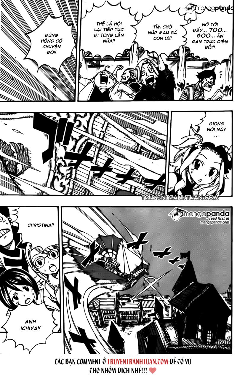 Hội Pháp Sư Nổi Tiếng Chapter 461 - Trang 2