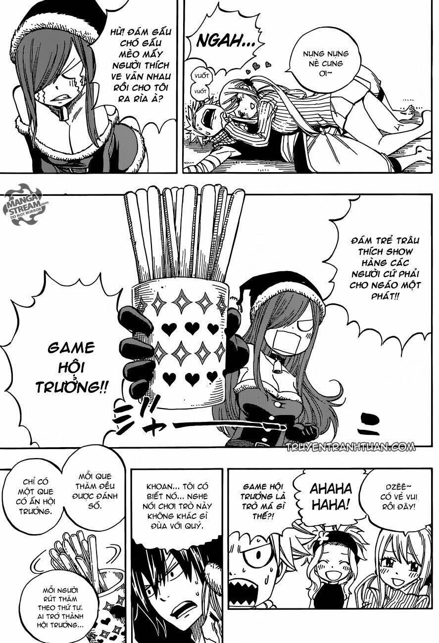 Hội Pháp Sư Nổi Tiếng Chapter 462.5 - Trang 2