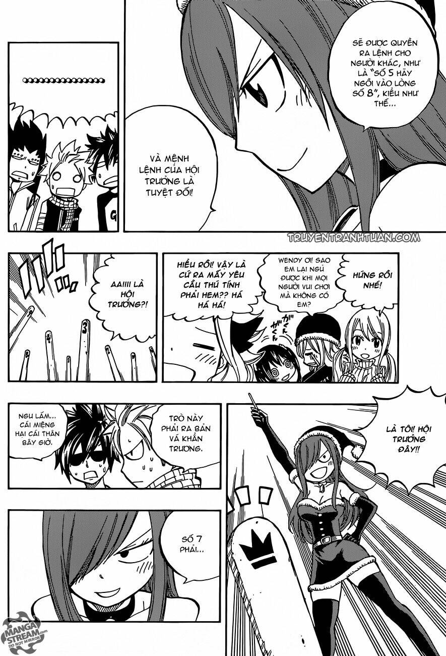 Hội Pháp Sư Nổi Tiếng Chapter 462.5 - Trang 2