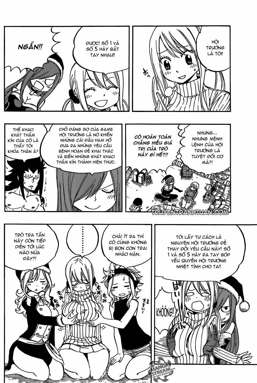 Hội Pháp Sư Nổi Tiếng Chapter 462.5 - Trang 2