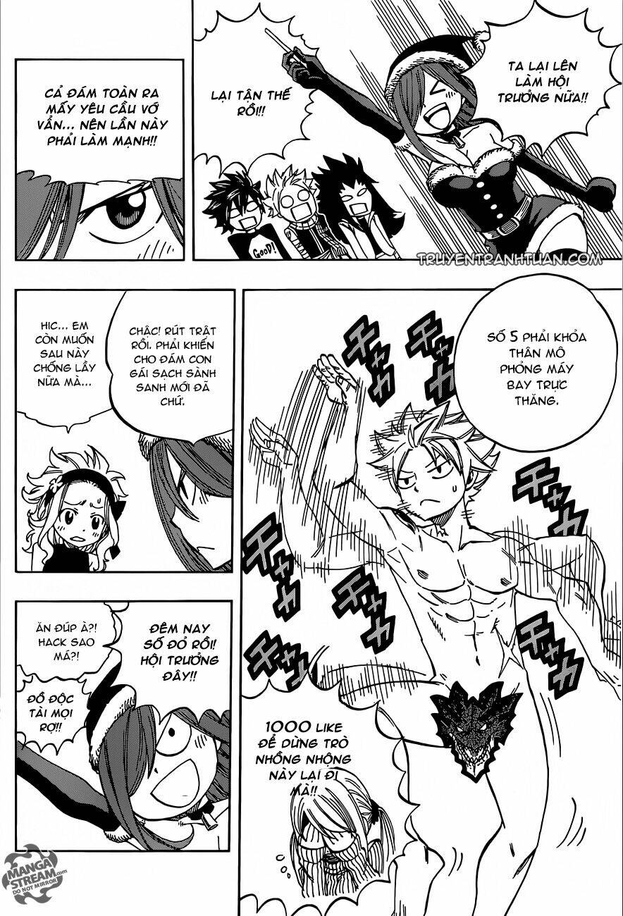 Hội Pháp Sư Nổi Tiếng Chapter 462.5 - Trang 2