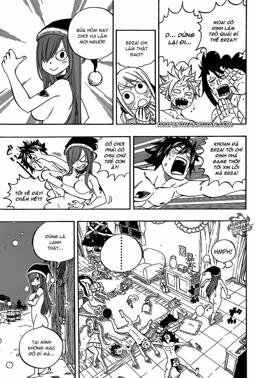 Hội Pháp Sư Nổi Tiếng Chapter 462.5 - Trang 2