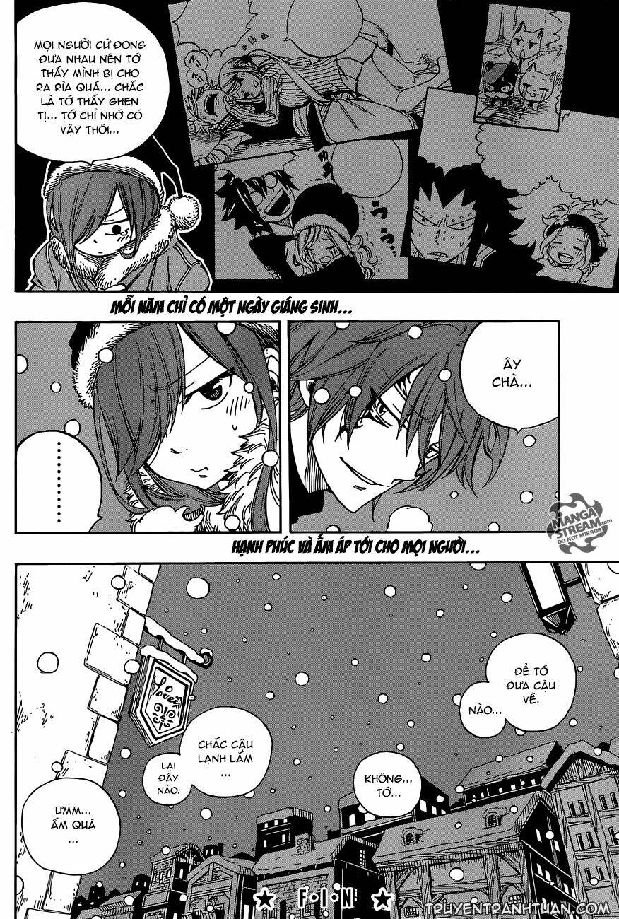 Hội Pháp Sư Nổi Tiếng Chapter 462.5 - Trang 2