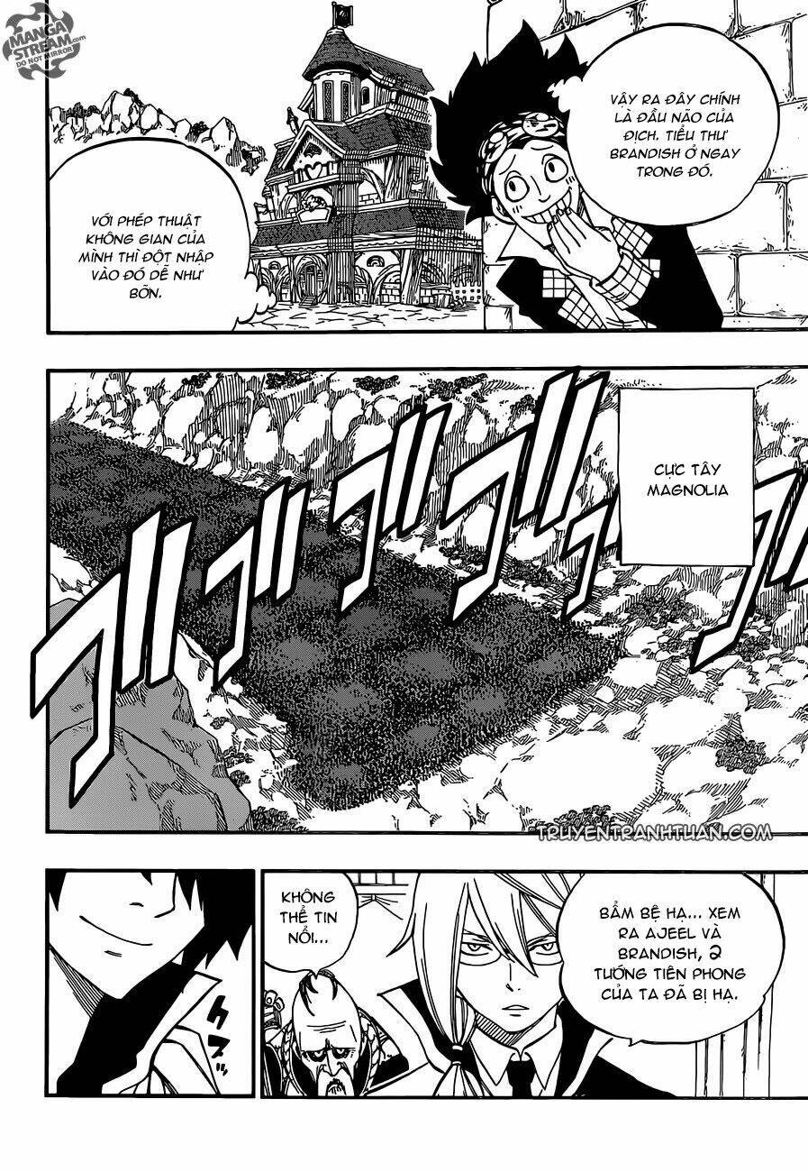 Hội Pháp Sư Nổi Tiếng Chapter 462 - Trang 2