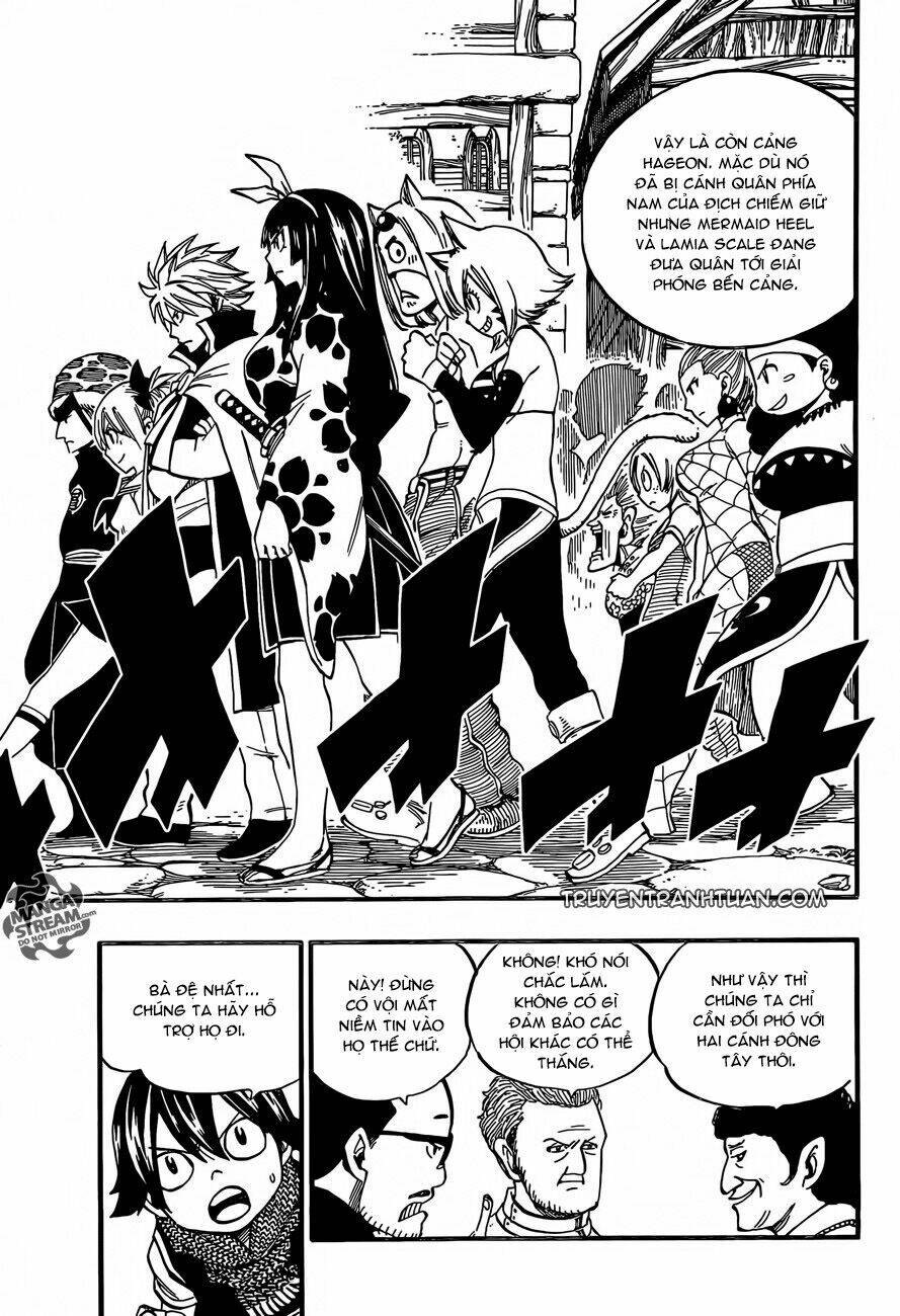 Hội Pháp Sư Nổi Tiếng Chapter 462 - Trang 2