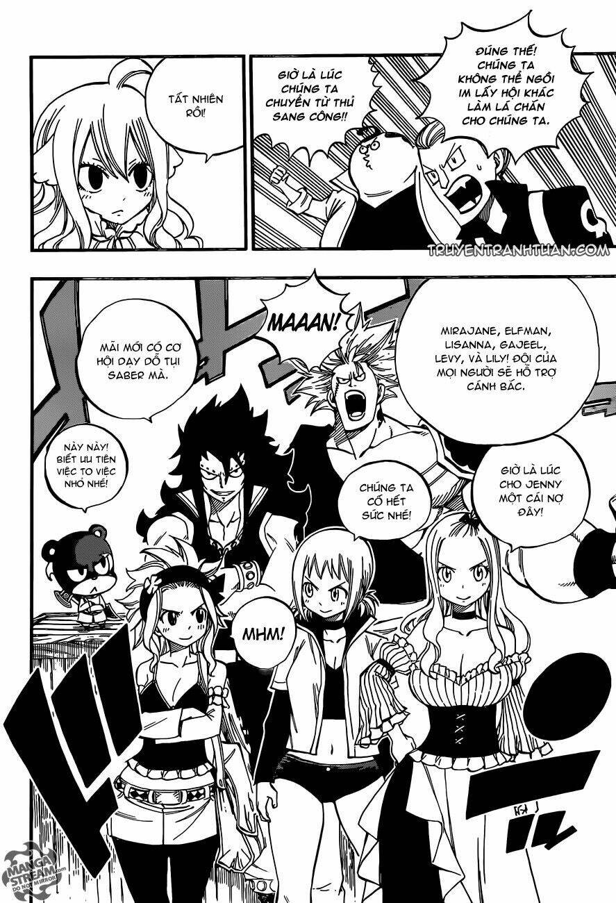 Hội Pháp Sư Nổi Tiếng Chapter 462 - Trang 2