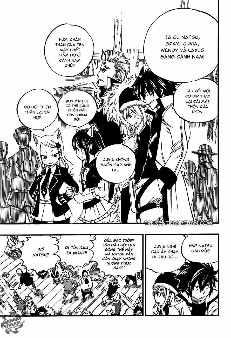 Hội Pháp Sư Nổi Tiếng Chapter 462 - Trang 2