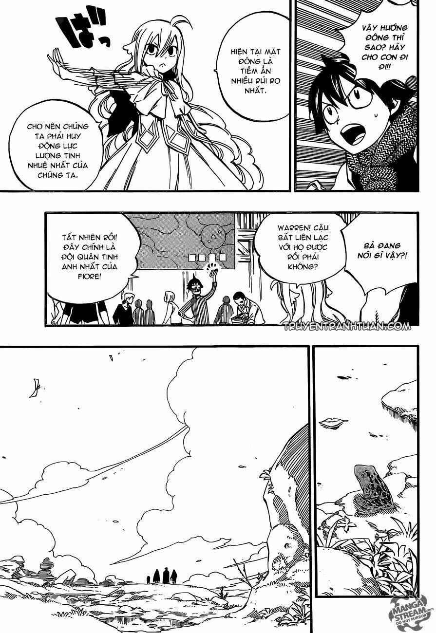 Hội Pháp Sư Nổi Tiếng Chapter 462 - Trang 2