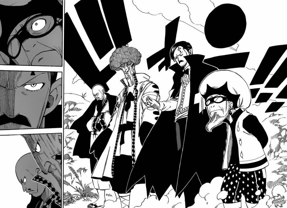 Hội Pháp Sư Nổi Tiếng Chapter 462 - Trang 2