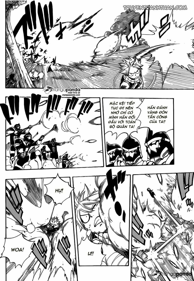 Hội Pháp Sư Nổi Tiếng Chapter 463 - Trang 2