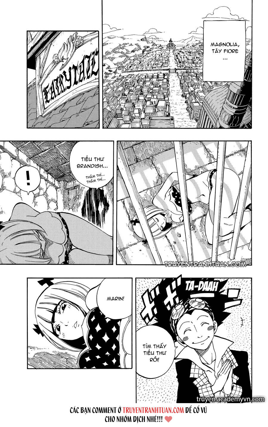 Hội Pháp Sư Nổi Tiếng Chapter 466 - Trang 2