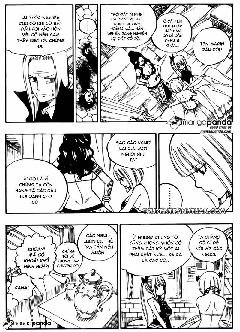 Hội Pháp Sư Nổi Tiếng Chapter 467 - Trang 2