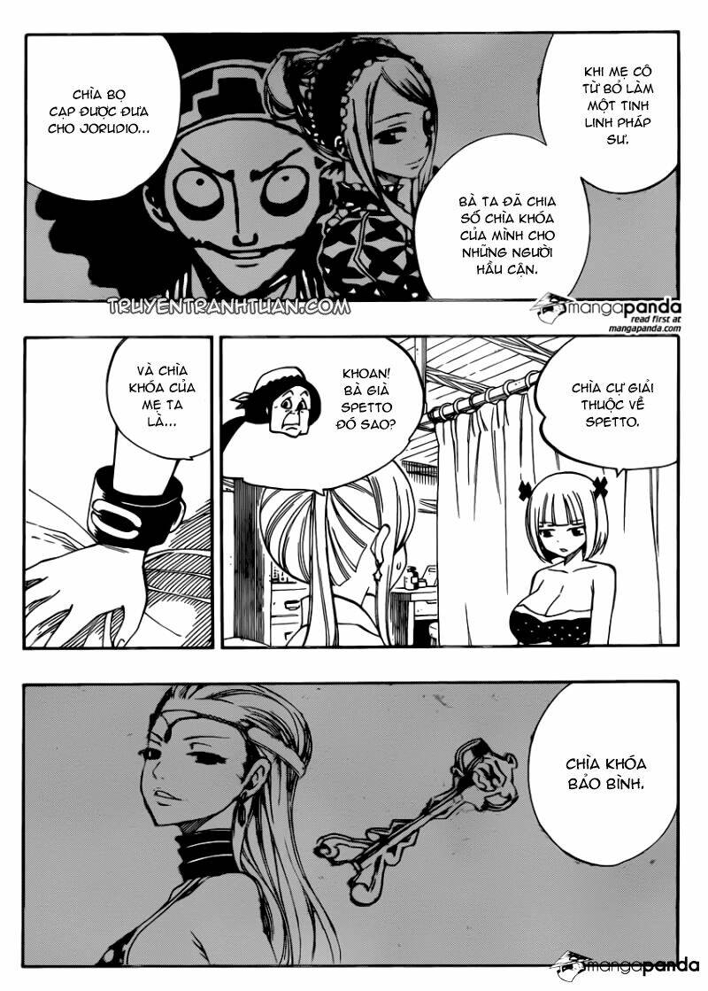 Hội Pháp Sư Nổi Tiếng Chapter 467 - Trang 2