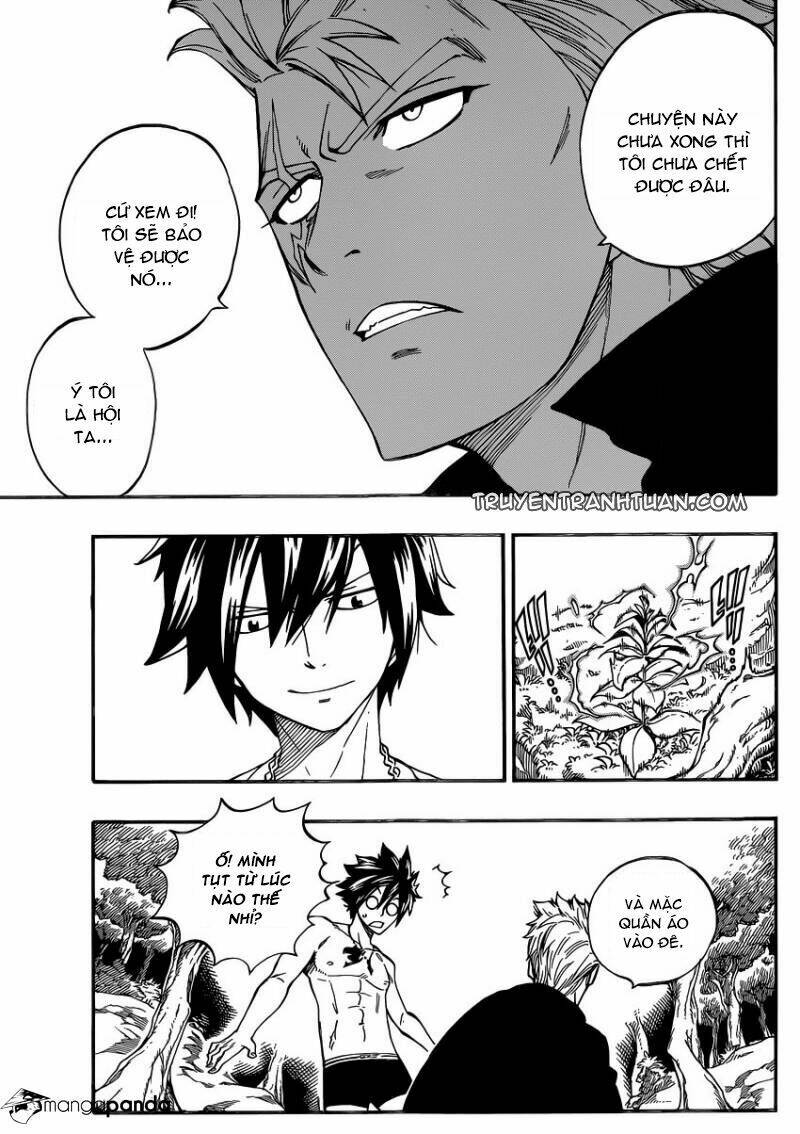 Hội Pháp Sư Nổi Tiếng Chapter 471 - Trang 2