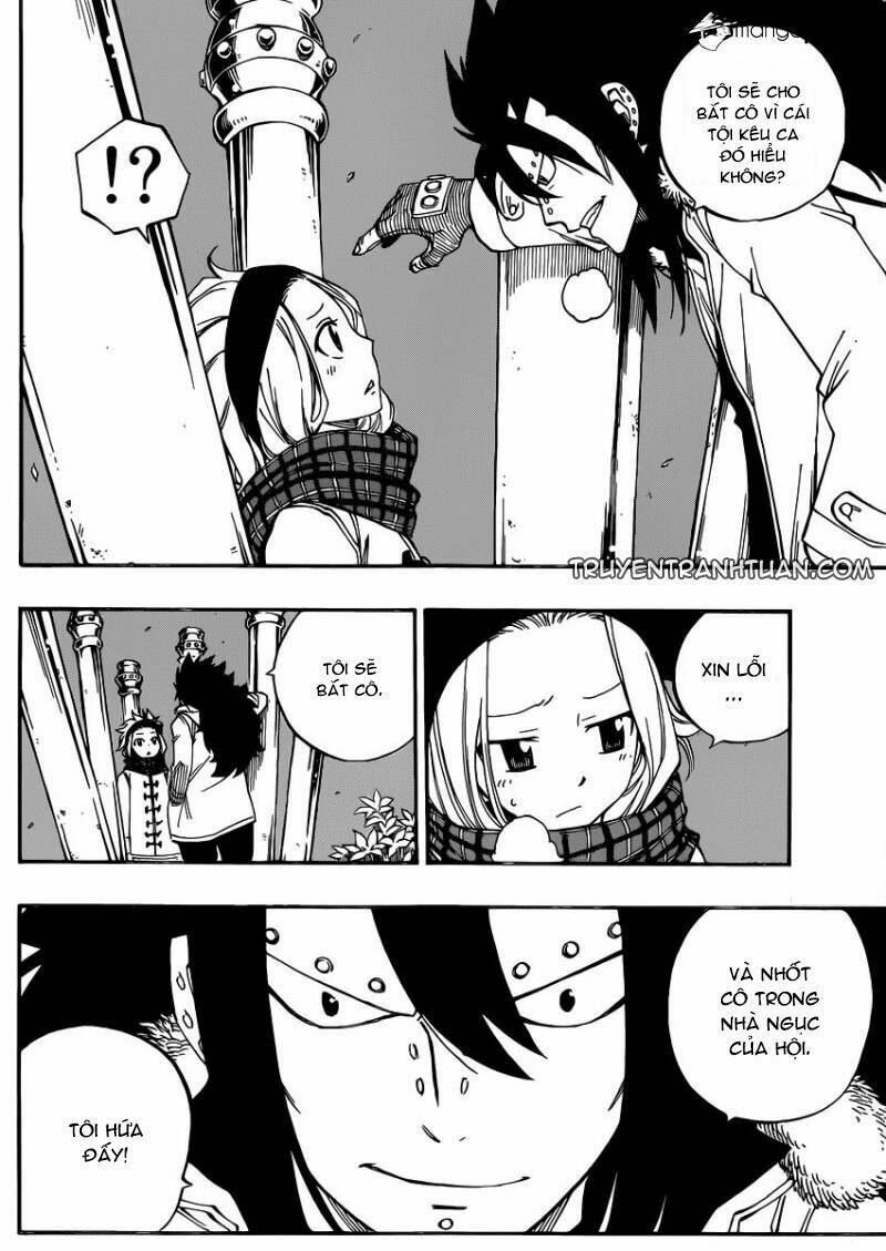 Hội Pháp Sư Nổi Tiếng Chapter 471 - Trang 2