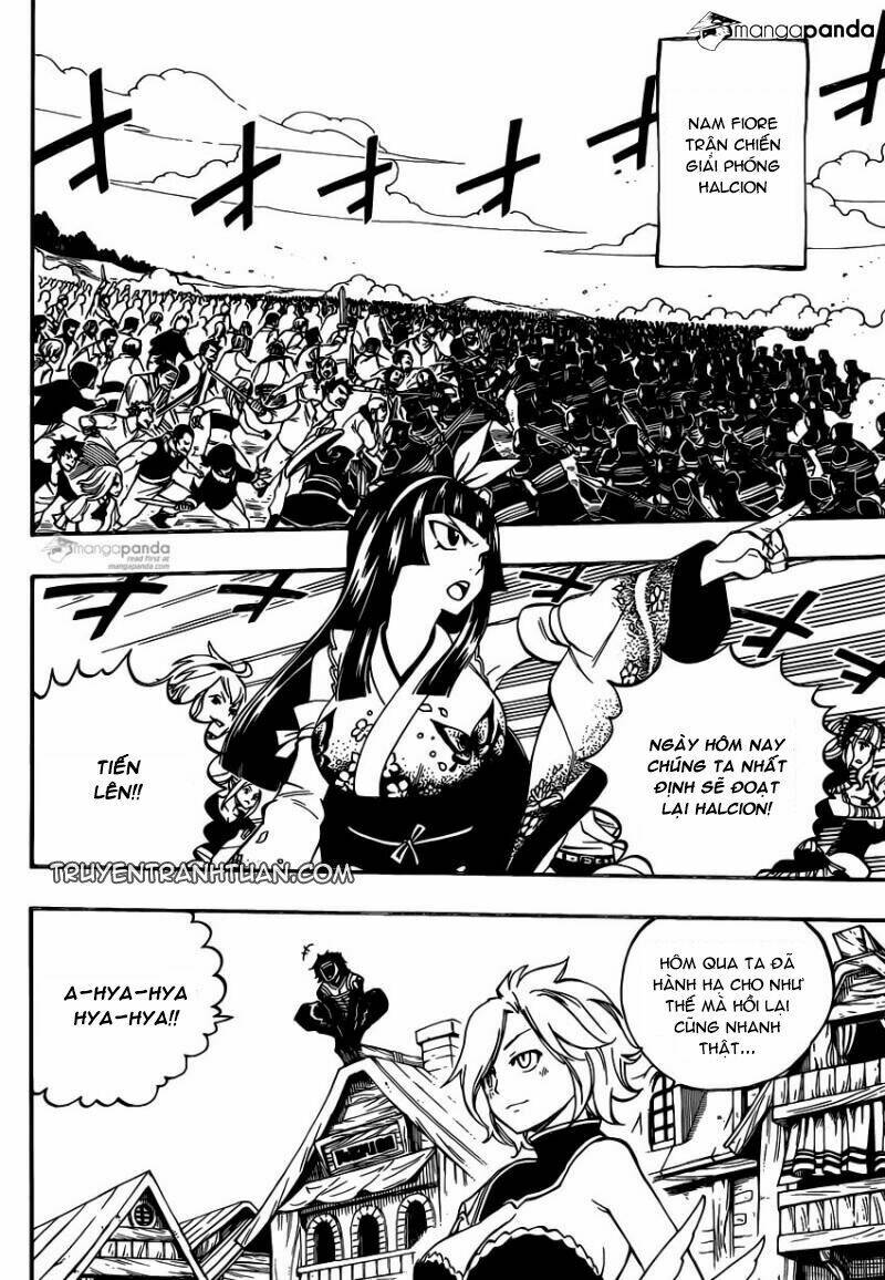 Hội Pháp Sư Nổi Tiếng Chapter 471 - Trang 2