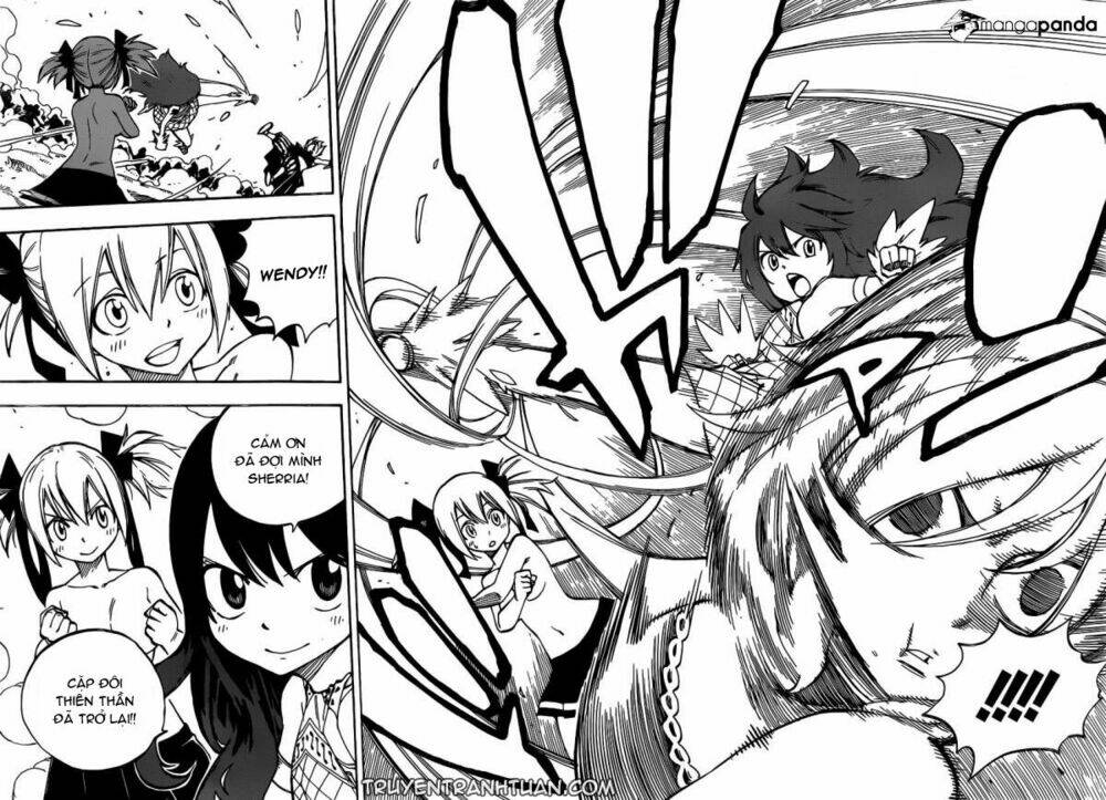 Hội Pháp Sư Nổi Tiếng Chapter 471 - Trang 2