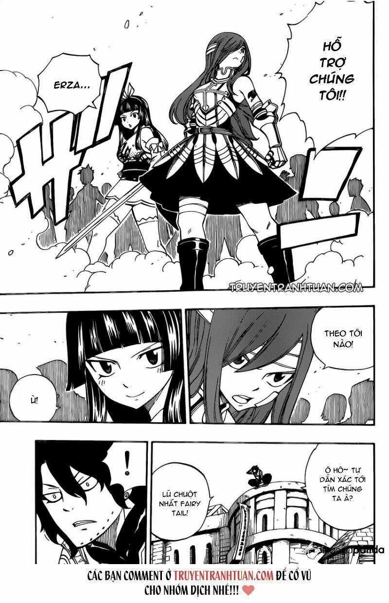 Hội Pháp Sư Nổi Tiếng Chapter 471 - Trang 2